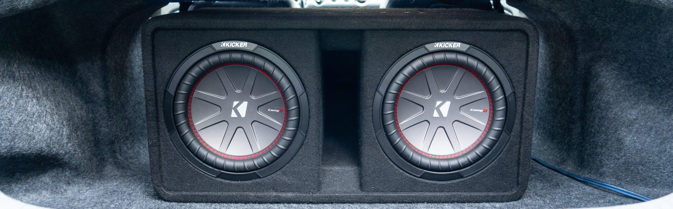 Loaded Enclosures - Showtime Electronics