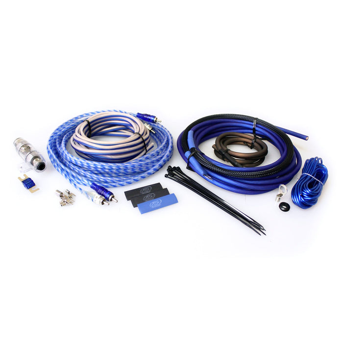 XS Power AKXP8-1 Amplifier Wiring Kit