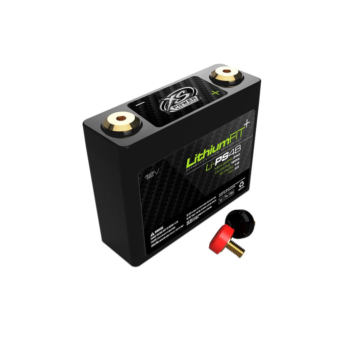 XS Power Li-PS4B 12V 600A Lithium Powersports Battery/Powercell