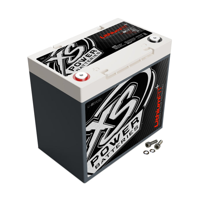 XS Power Li-S5100 12V Lithium LFP 3840A BCI Group 51