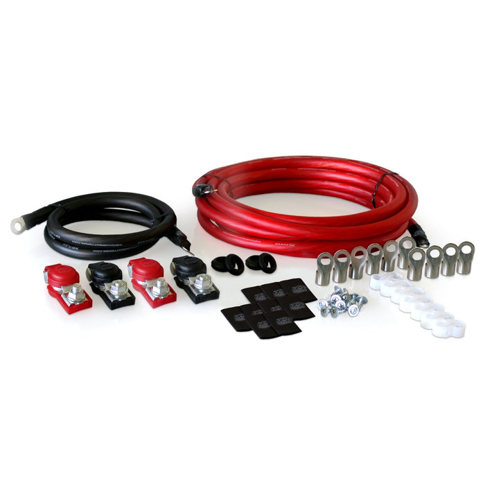 XS Power RK2GA-2 Racing Wire Cable Kit