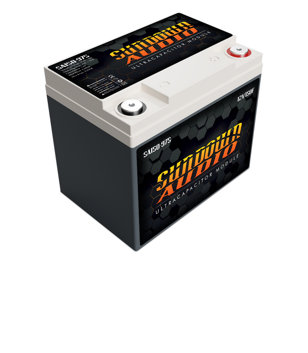 XS Power SB150-975L 12V Super Capacitor Bank, Max Power 1200W, 150 Farad