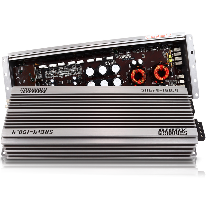 Sundown Audio SAEv4-150.4 4-Channel Amplifier