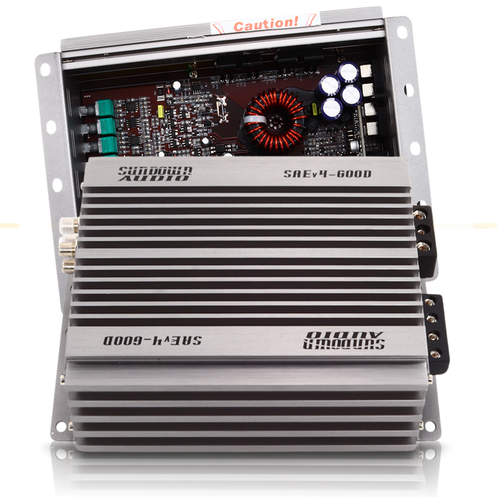 Sundown Audio SAEv4-600.1D Mono Amplifier