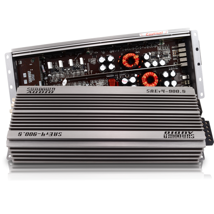 Sundown Audio SAEv4-900.5 5-Channel Amplifier
