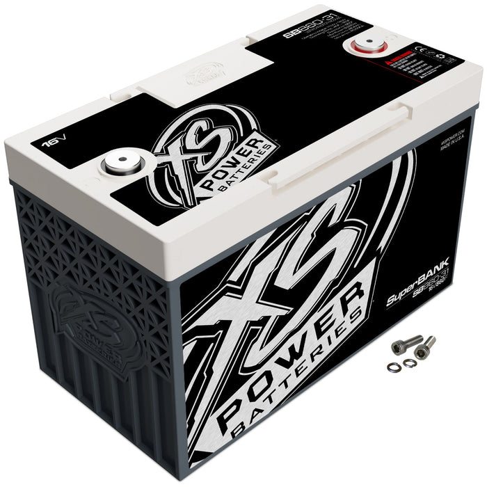 XS Power SB860-31 16V BCI Group 31, Super Capacitor Bank, Max Power 8,000W, 860 Farad