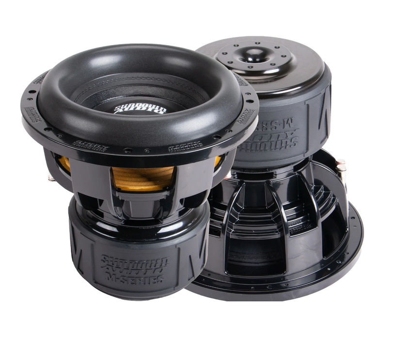 Sundown Audio M-Series 12" 2000W Subwoofer D1/D2