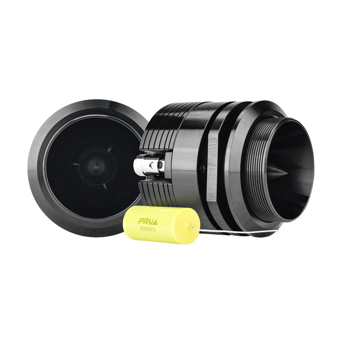 PRV Audio PAIR of TW400Ti-Nd-4 v2 1" 240W 4-Ohm NEO Car Pro Bullet Tweeters