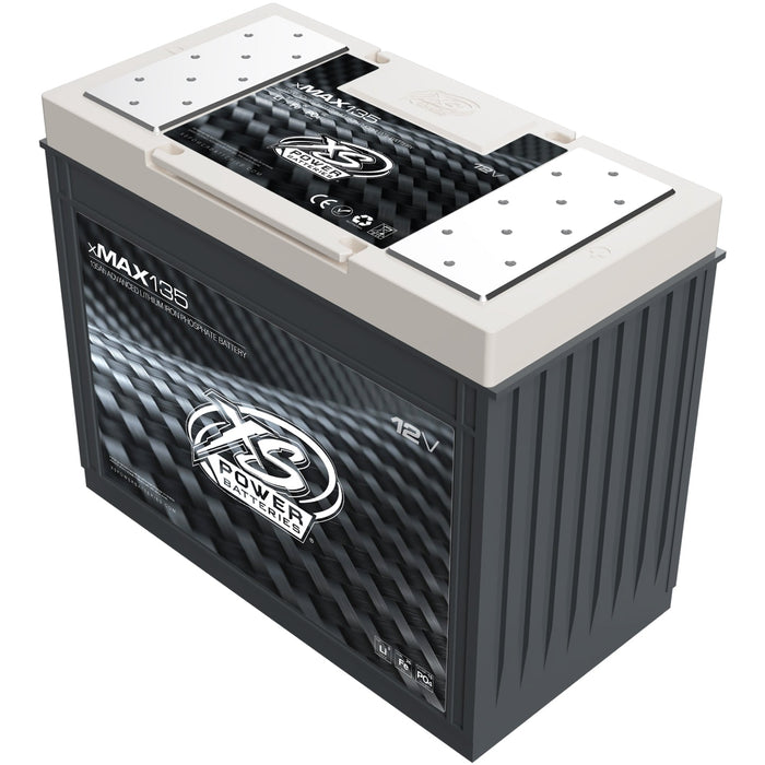 XS Power xMAX 135 12V Group GC12 12400 Amp Lithium Battery