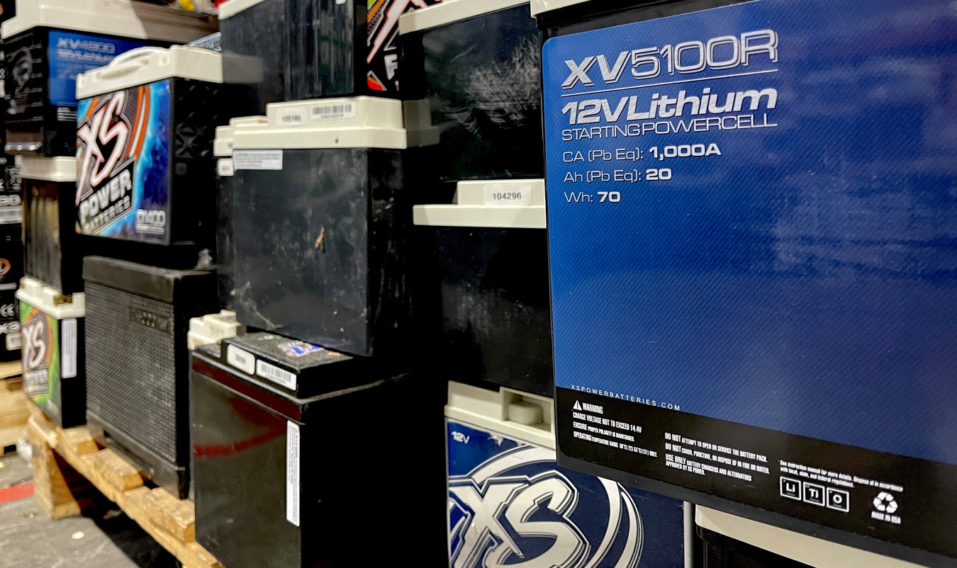 B-Stock XS Power Batteries