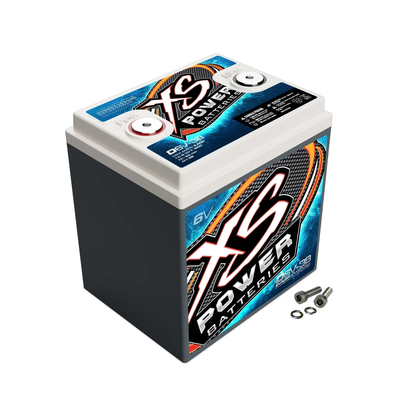 6-Volt AGM Batteries
