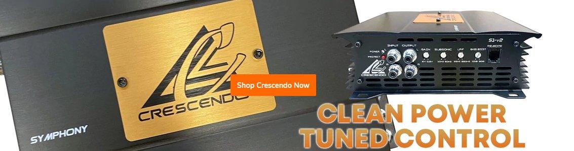 Crescendo Audio - Showtime Electronics