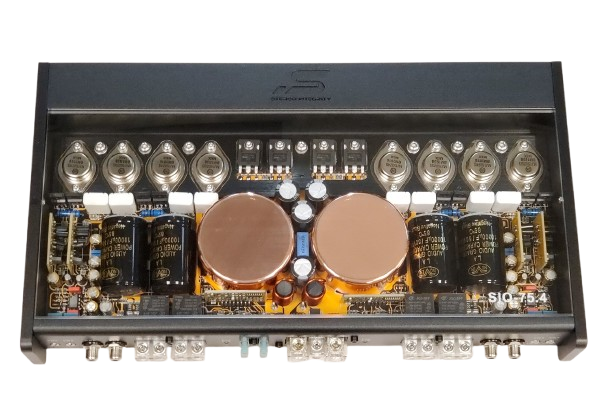 Stereo Integrity SIQ 125.4 High-Fidelity 4-Channel Amplifier