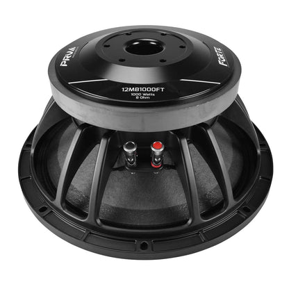 PRV Audio 12MB1000FT 12" 8-Ohm 1000W Midbass Car Pro Audio Speaker MID