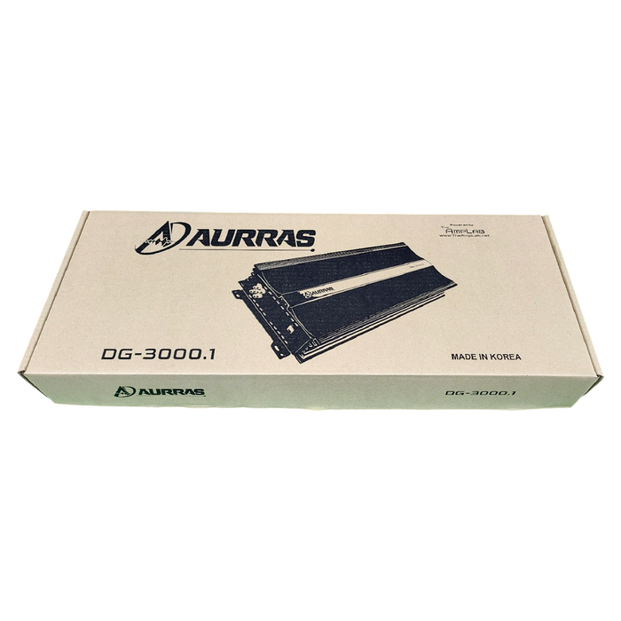 AURRAS Demi-God DG-3000.1 MONO AMPLIFIER