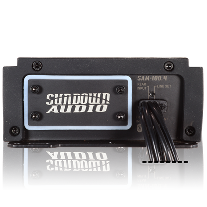 Sundown Audio SAM-100.4 4-Channel Bluetooth Powersports Amplifier