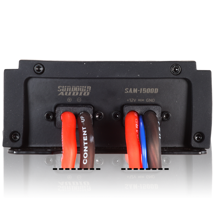 Sundown Audio SAM-1500D Mono Powersports Amplifier