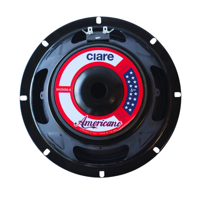 Ciare | 8A250M-8 | 8″ Midrange (250W Program, 8 Ω)