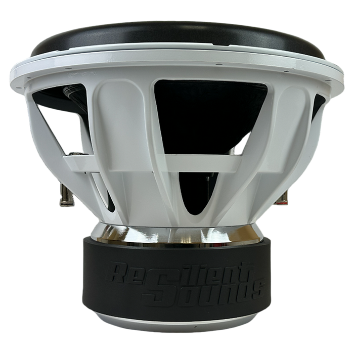 RESILIENT SOUNDS GOLD V2 15" DUAL 2 OHM (D2) SUBWOOFER