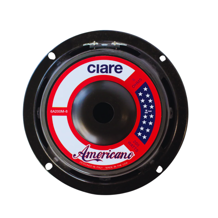 Ciare 6A200M-4 6.5″ 4-Ohm 200W RMS Midrange Speaker