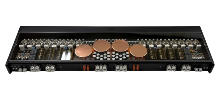 Stereo Integrity SIQ 200.4 High-Fidelity 4-Channel Amplifier