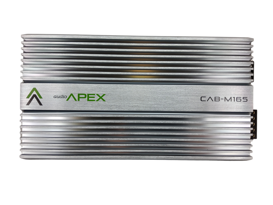 Apex Car Audio Bargain CAB-M165 1600W RMS 5-Channel Car Audio Amplifier/Amp 5Chan