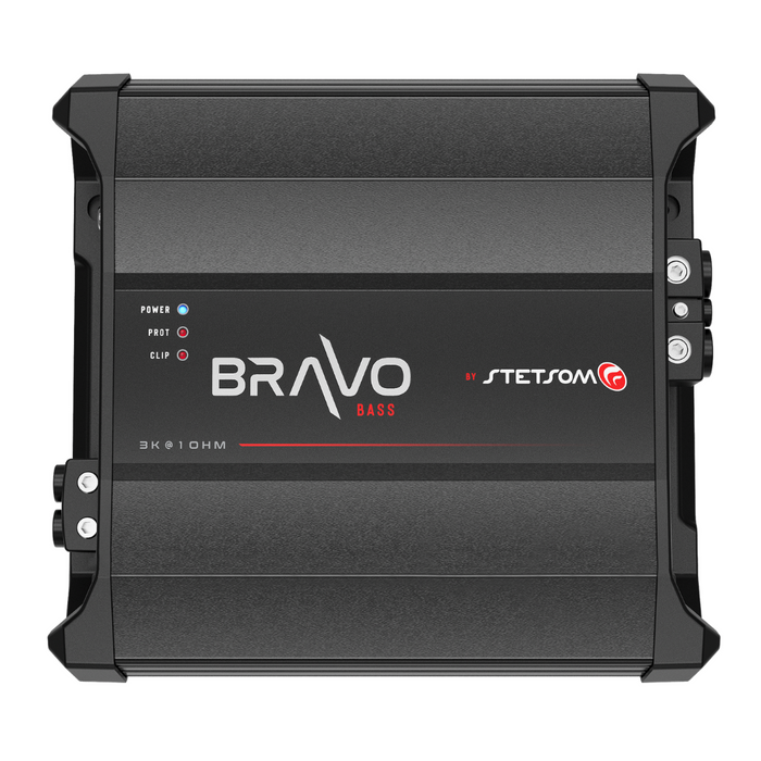 STETSOM BRAVO BASS 3K DIGITAL SUBWOOFER AMPLIFIER