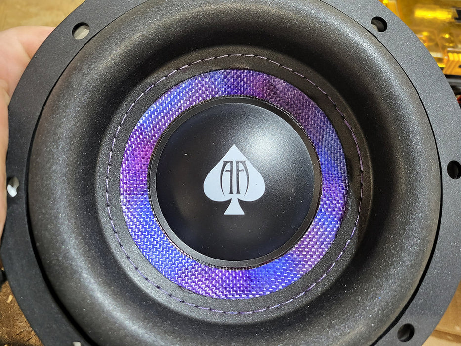 AUDIO ACE STR8 NST 8" DUAL 2 OHM SUBWOOFER