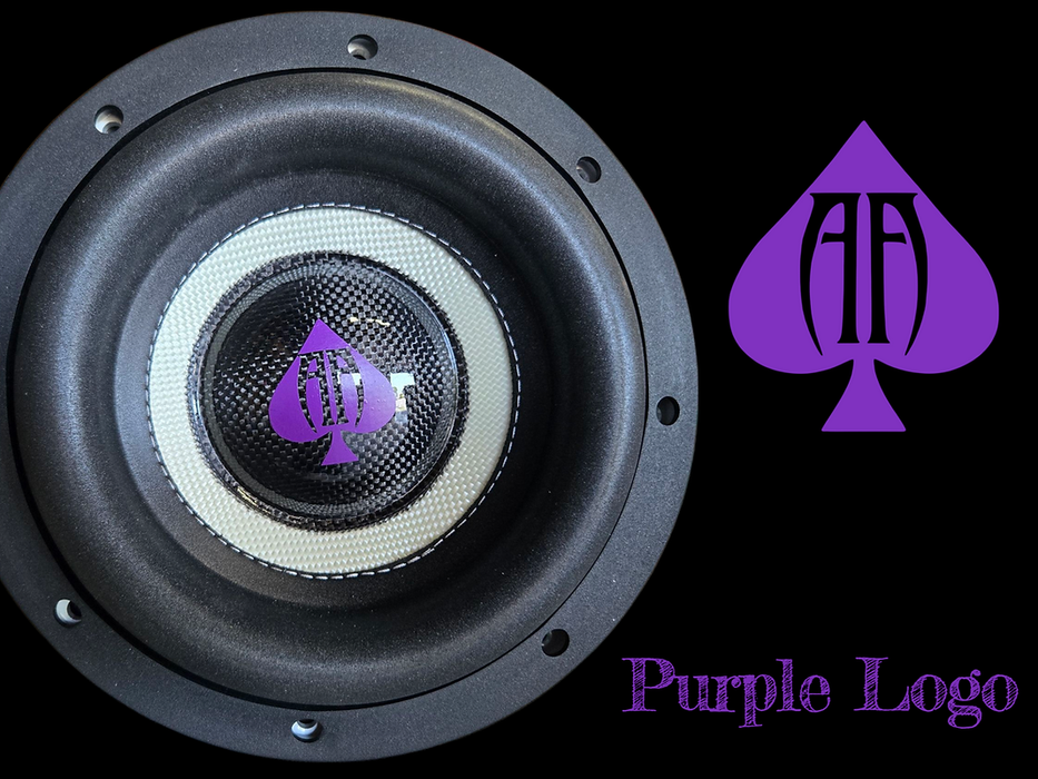 AUDIO ACE STR8 NST 8" DUAL 2 OHM SUBWOOFER