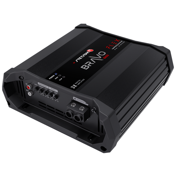 STETSOM BRAVO BASS FLEX 3K DIGITAL SUBWOOFER AMPLIFIER