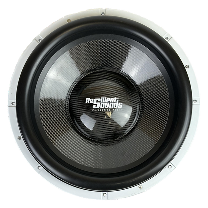 RESILIENT SOUNDS PLATINUM V2 18" DUAL 1 OHM (D1) SUBWOOFER