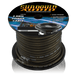 4 Gauge BLACK 100' Tinned OFC Oxygen Free Copper Power Cable - Sundown Audio