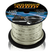 4 Gauge SILVER 100' Tinned OFC Oxygen Free Copper Power Cable - Sundown Audio