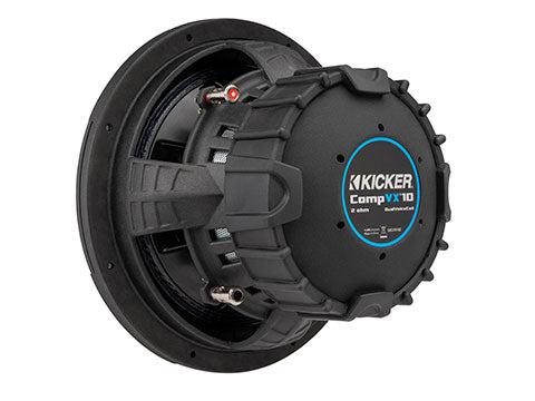 Kicker 50CVX102 1200W 10" 2-Ohm CompVX CVX Car Audio Subwoofer CVX10