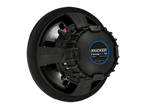 Kicker 50CVX124 1500W 12" 4-Ohm CompVX CVX Car Audio Subwoofer CVX12