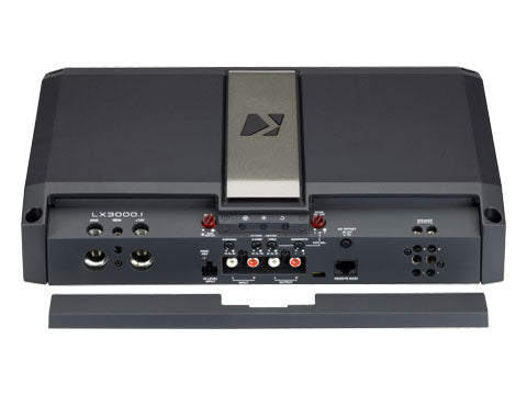 Kicker 51LX30001 3000W Car Audio Mono-block Class D Amplifier/Amp