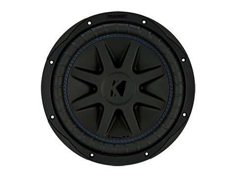 Kicker 50CVX102 1200W 10" 2-Ohm CompVX CVX Car Audio Subwoofer CVX10