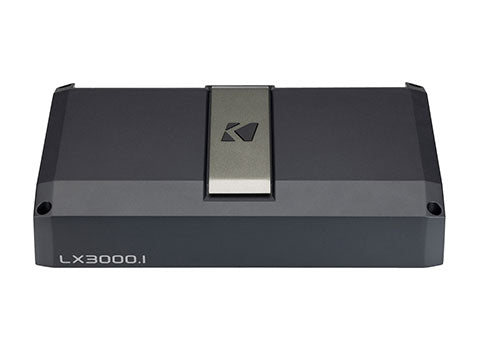 Kicker 51LX30001 3000W Car Audio Mono-block Class D Amplifier/Amp