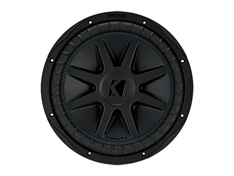 Kicker 50CVX122 1500W 12" 2-Ohm CompVX CVX Car Audio Subwoofer CVX12