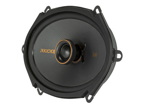 Kicker 51KSC6804 6x8 6" x 8" 150W 4-Ohm 2-Way Coaxial Speakers KSC680