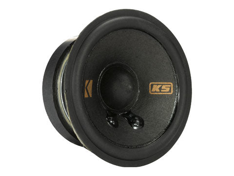 Kicker 51KSC2704 2.75" 50W 4-Ohm Coaxial Mid-Range Speakers  w/ Tweeters KSC270