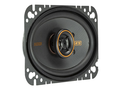 Kicker 51KSC4604 4x6 4" x 6" 75W 4-Ohm 2-Way Coaxial Speakers KSC460