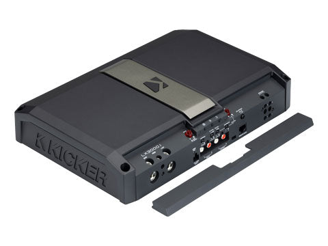Kicker 51LX30001 3000W Car Audio Mono-block Class D Amplifier/Amp