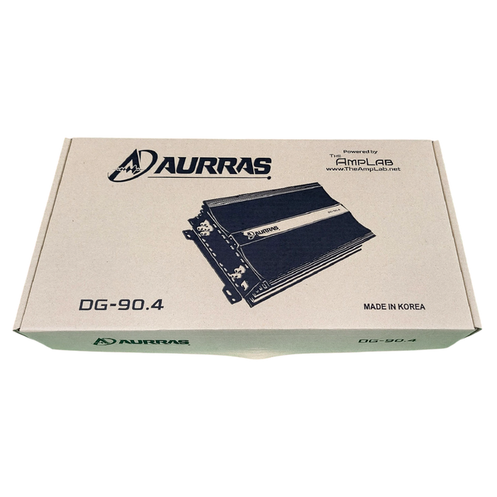 AURRAS Demi-God DG-90.4 Class A/B 4-Channel Amplifier
