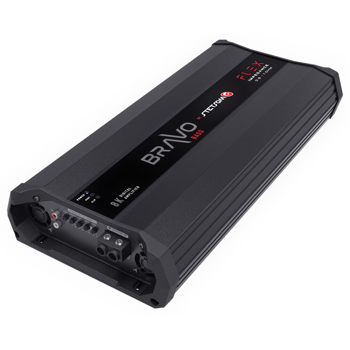 Stetsom BRAVO BASS Flex 8K Mono Class D Car Audio Amplifier