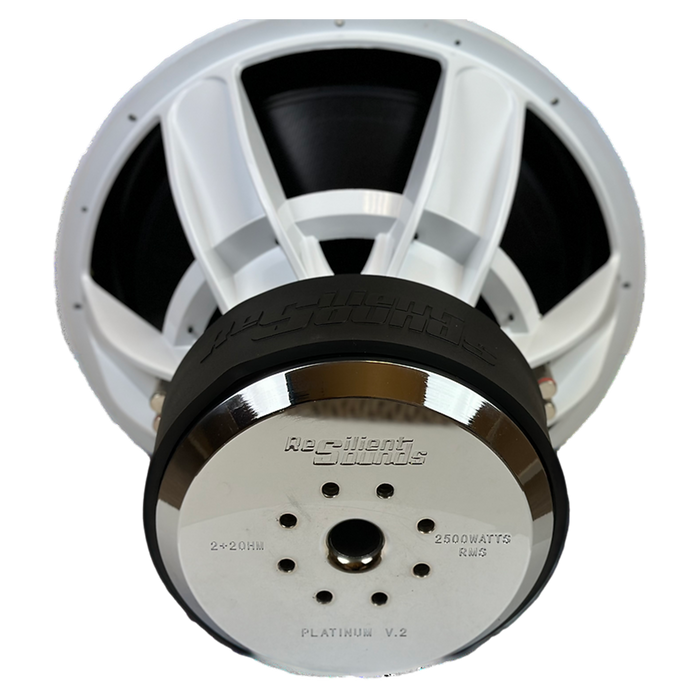 RESILIENT SOUNDS PLATINUM V2 18" DUAL 2 OHM (D2) SUBWOOFER