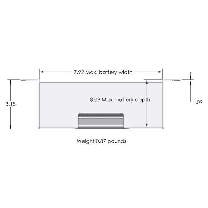 XS Power 510 - 375 Side Mount