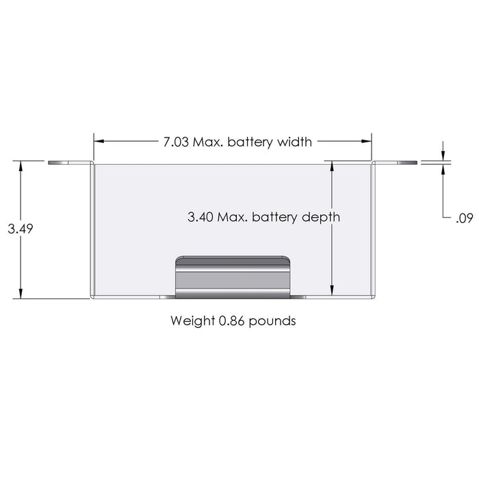 XS Power 512 - 680 Side Mount