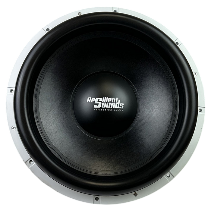 RESILIENT SOUNDS GOLD V2 18" DUAL 2 OHM (D2) SUBWOOFER