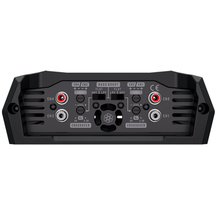 STETSOM BRAVO HQ 400.4 4-CHANNEL CAR AUDIO DIGITAL AMPLIFIER